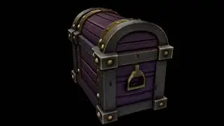 Stylized Treasure Chest
