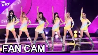 EVERGLOW, SALUTE [THE SHOW, Fancam, 200211] 60P