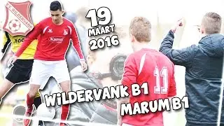 Wildervank B1 - Marum B1 | uitslag 6-0!