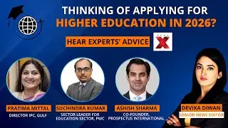 Want To Study Abroad In 2026? | Industry Leading Experts Shared Advice  | NewsX