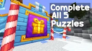How to Complete All 5 Hive Christmas Puzzles 2025 | Winter Hunt
