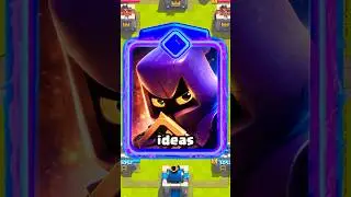 NEW HEADHUNTER TROOP (Fan Concepts) #clashroyale #clash #update #leak