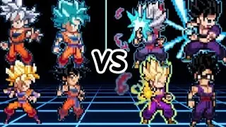 جميع تحولات جوكو🔥 VS جميع تحولات جوهان 🥵| قتال اسطوري 💀
