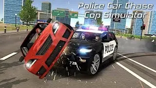 US POLICE CAR RACING GAME || CHARI GAMES