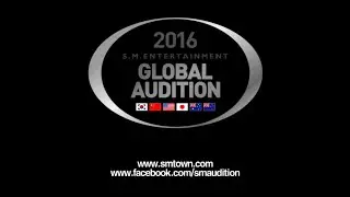 2016 S.M. GLOBAL AUDITION