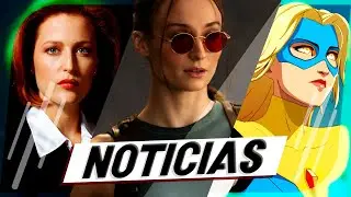 Primer vistazo a Lara Croft, The X Files regresa, &iquest;Pel&iacute;cula de Lord Farquaad? y mas // Noticias