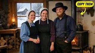 AMISH Winter Heating Tricks Modern Homes Ignore (Slash Your Bills by 70%)