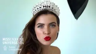 Miss Ukraine Universe 2016 Alena Spodynyuk promo