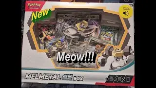 Melmetal EX Box Has Something Inside?