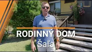 RODINNÝ DOM NA PREDAJ - Šaľa