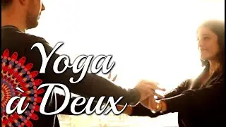 ❤️ Yoga en Couple - Sp&eacute;ciale Saint Valentin! | avec Ariane ❤️