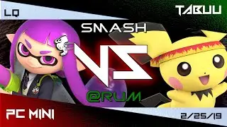 SAR19 - SSBU LQ - PC Mini (Inkling) vs Tabuu (Pichu)