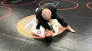 Mounted Cross Collar Strangulation (alla Roger Gracie)