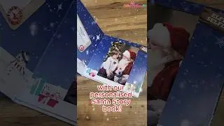 🎁 Personalised Children's Christmas Activity Book&mdash;With Letter to Santa! 🎄🌟