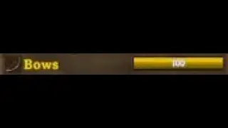 Valheim - Bow level 100 guide [MGE Valheim gym]