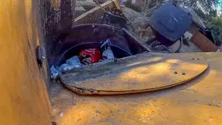 Heil Rapid Rail Garbage Truck ⇨ Hopper Video 90's & 300's
