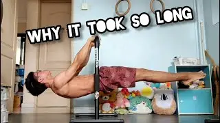 Learning From My Mistakes (Front Lever)