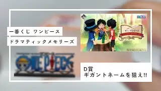 2026年初めてのワンピース一番くじ！！ギガントネームを狙え！！