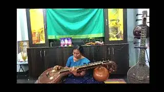 Aakati Velala - Annamacharya keerthana - Revathi Ragam - Adi thalam