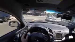 2015 Honda HPD Supercharged CR-Z - WR TV POV City Drive