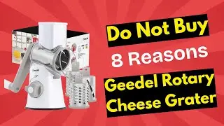 Geedel Rotary Cheese Grater Review – 8 Brutal Truths Before You Buy