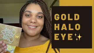 Neutral Gold Halo Eye || Cash In Color