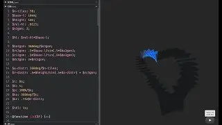 Neon tile snake (pure CSS 3D)