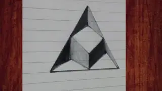 Creative drawing ideas । innovative art । 3d art ।3d drawing 