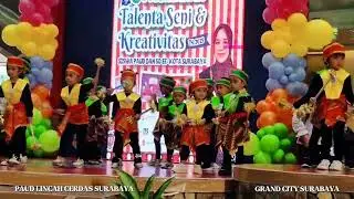 PAUD LINCAH CERDAS SURABAYA | GRAND CITY SURABAYA | PAUD SURABAYA