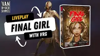 Final Girl - Madness in the Dark  Freaky Friday wiyh VRG