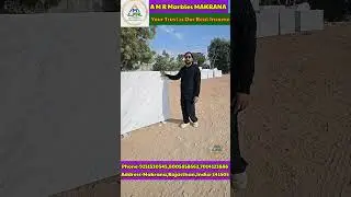 Unique Pattern Makrana Marble Slab: Add Everlasting Beauty to your dream home: Best Marble