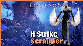 We Did It! We Saved The City! H Tarkal (Taijutsu Scrapper) | Lost Ark