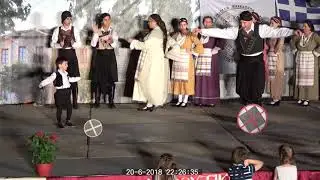 ΠΑΦΟΣ ΚΥΠΡΟΥ Γυναικείος συρτός ,το μήλο, τατσιά δρεπάνι,ζεϊμπέκικος,μάντρα/ στα ''ΠΕΥΚΑΔΙΤΙΚΑ 2018''