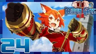 Demon Gaze II - Прохождение на английском языке, часть 24. Живое шоу Драко.