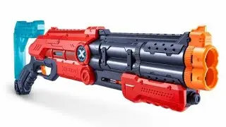 Новинка! Обзор бластера X-Shot: Бластер Vigilante от Zuru