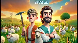 Cain and Abel -  Bible Story for Kids | A Lesson on Faith, Jealousy, and Forgiveness | AI Animation