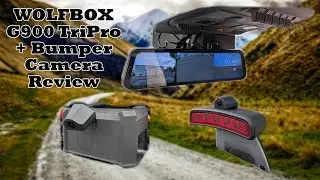 Wolfbox G900 Tripro Dashcam Setup & Honest Review