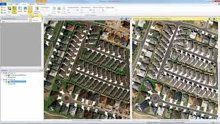 Zonal Change Detection in ERDAS IMAGINE