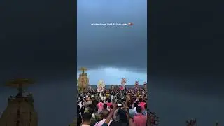 Goodbye Bappa, Until We Meet Again 🥺 #bappa #bappamaza #mumbai #shorts #youtube