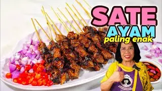 RESEP SATE AYAM PALI[NG ENAK BUAT TAHUN BARUAN -- BIKINNYA SANGAT SIMPLE