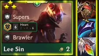 Lee Sin is the best tank of this set ! | TFT Set 8