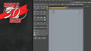 MODO | UI: Custom Viewport Toggles