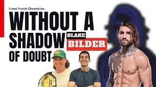 UFC Blake Bilder tells his story about dealing with #traumas and how he found redemption