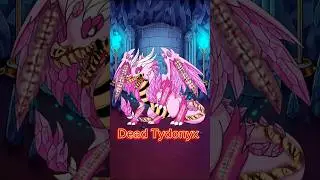 Dynamons World Top 3 Dead Diamond Type Skin Fan Made Art in Dynamons World😎💖☠️ #dynamonsworld#shorts