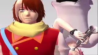 [Bad God MMD] Nevo and the Trumpet