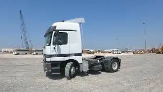 1998 Mercedes-Benz Actros 1831LS 4x2 Truck Tractor - Dubai, UAE Timed Auction | 22 & 23 March 2022