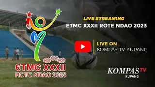 🔴 LIVE - LIGA 3 ETMC XXXII 2023 || KRISTAL FC vs PERSEWA WAINGAPU