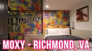 Moxy Hotel - Richmond Virginia - Tour and Review