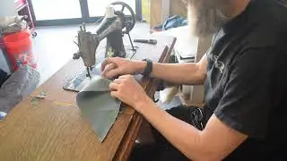 Sewing With A Treadle For The First Time