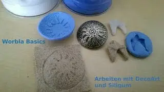 Worbla Basics - arbeiten mit Siligum & Worbla's Deco Art